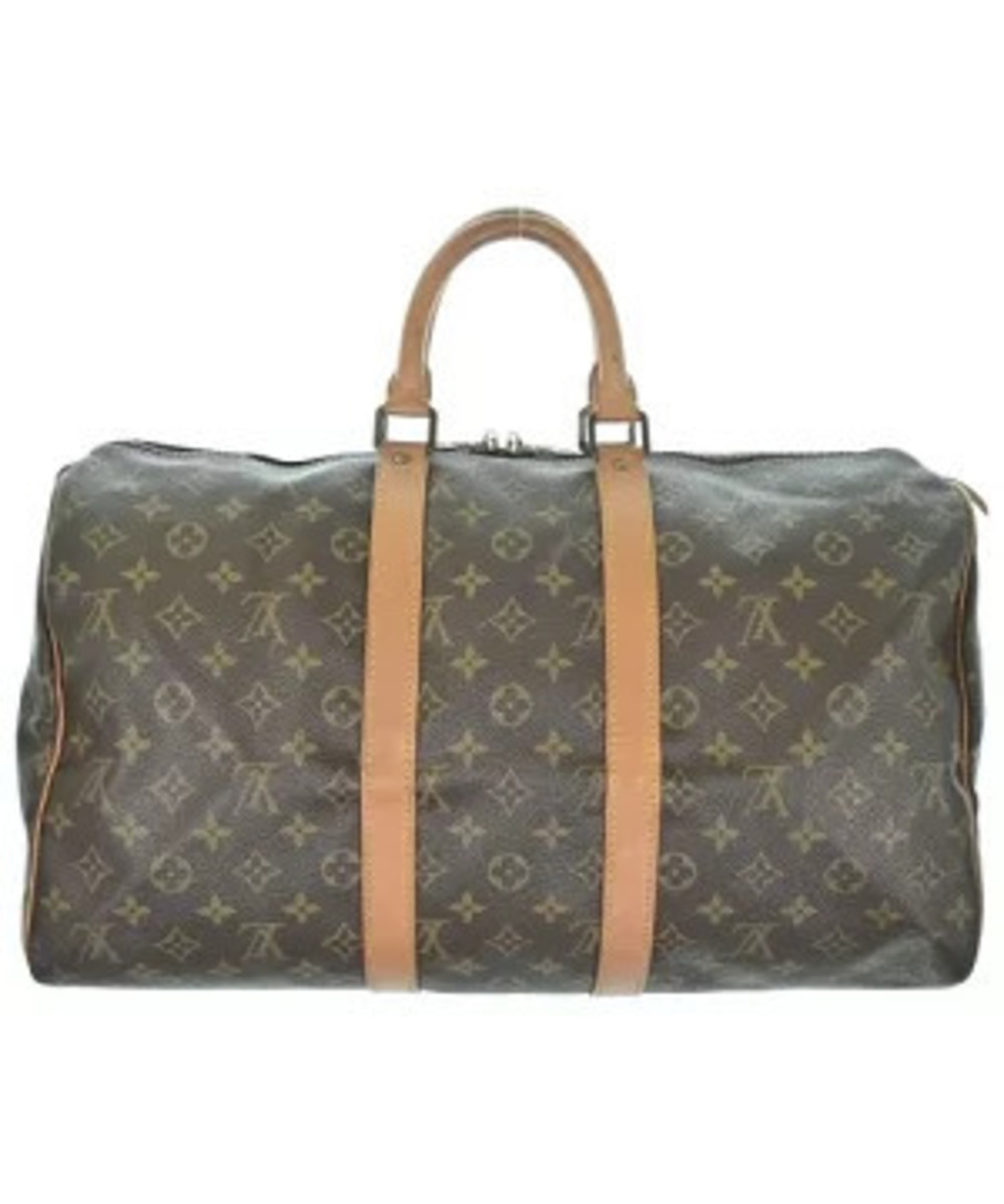 Louis Vuitton All Boston Brown Bag over Brown